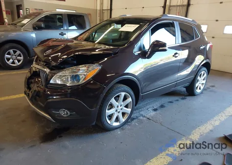 2015 Buick Encore Convenience from USA, damaged, VIN KL4CJFSB4FB267354